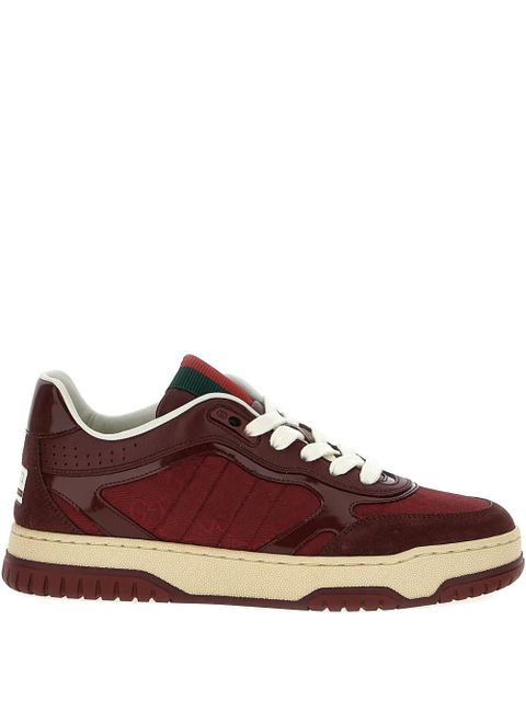 Gucci leather sneakers - Red