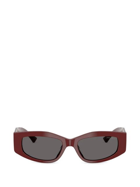 Jimmy Choo Uma geometric sunglasses - Brown - zdjęcie produktu nr 1