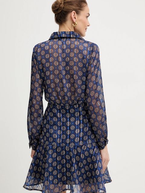 Morgan sukienka kolor niebieski mini rozkloszowana RAVIL.F