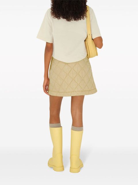 Burberry EKD cotton T-shirt - Neutrals