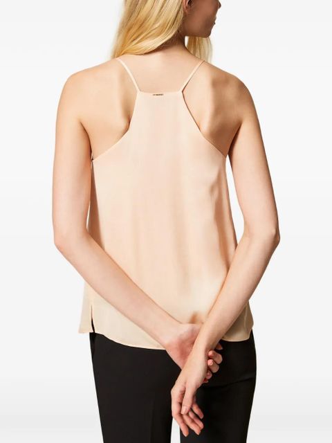 TWINSET spaghetti-strap top - Pink
