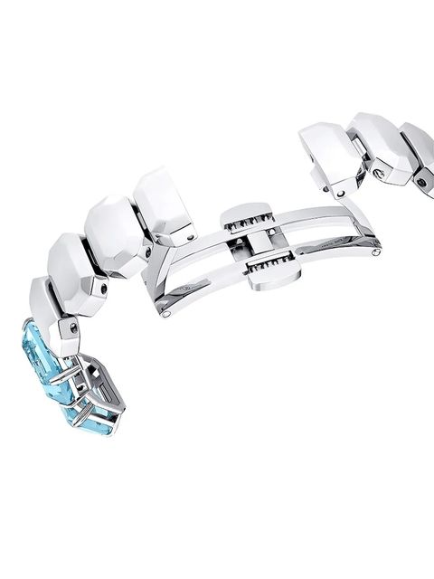 Swarovski zegarek MILLENIA damski kolor niebieski 5729722