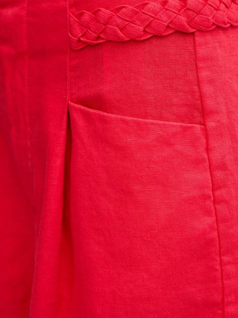 Pedro del Hierro szorty lniane