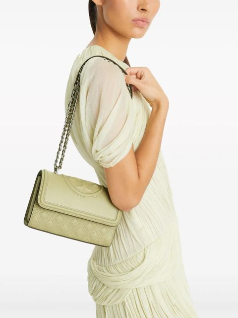 Tory Burch small Fleming convertible shoulder bag - Neutrals - zdjęcie produktu nr 2