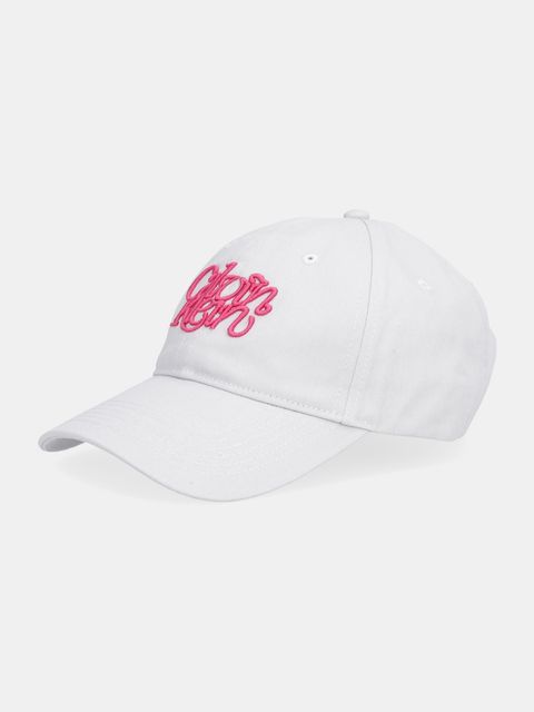 Calvin Klein czapka z daszkiem bawełniana kolor szary LV04F5032G - zdjęcie produktu nr 1