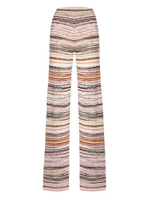 Missoni striped trousers - Neutrals - zdjęcie produktu nr 1