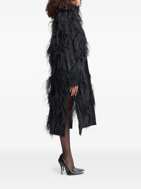 16Arlington Azra coat - Black