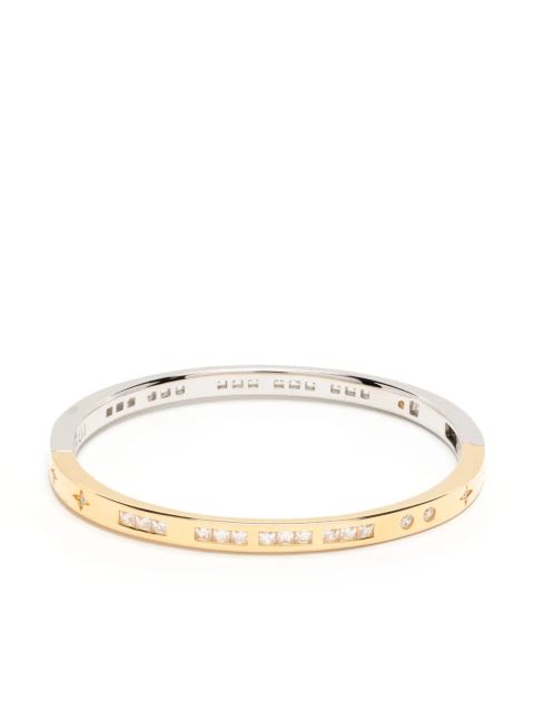 APM Monaco Toi Moi Morse Code bracelet - Silver