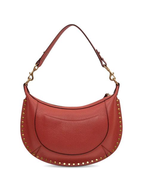 ISABEL MARANT Naoko-gz studded shoulder bag - Brown - zdjęcie produktu nr 2