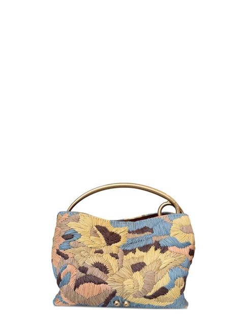 Cult Gaia Lalli sunflower top handle tote bag - Neutrals - zdjęcie produktu nr 2