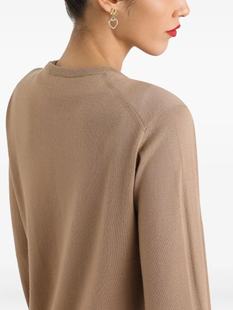 Dolce & Gabbana buttoned cardigan - Brown - zdjęcie produktu nr 2