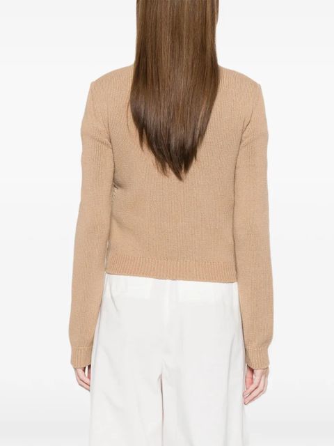 Moncler quilted pocket jacket - Neutrals