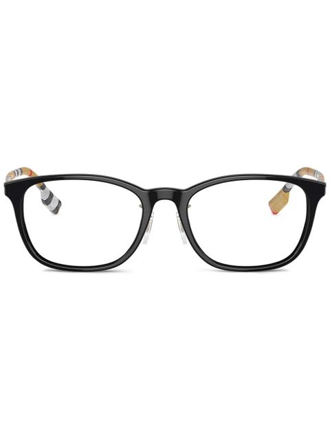 Burberry Eyewear square-frame glasses - Black - zdjęcie produktu nr 1