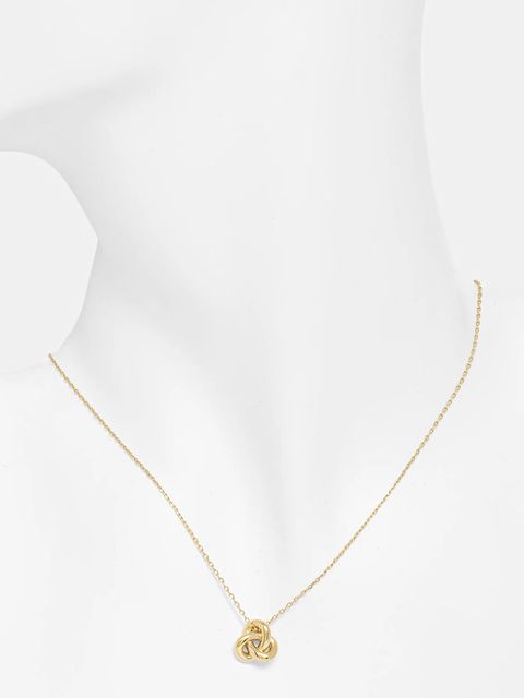 EDBLAD naszyjnik pozłacany Infinity Knot 129857