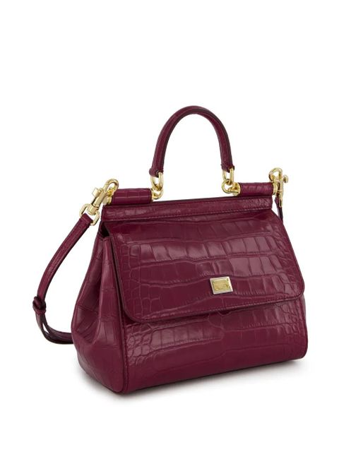 Dolce & Gabbana small Sicily 62 tote bag - Red