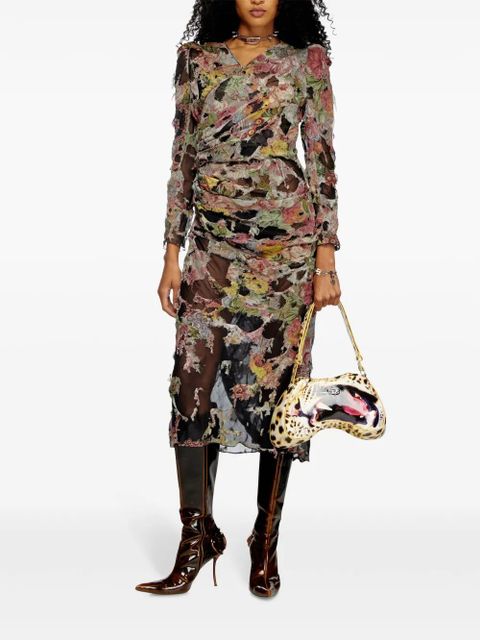 Diesel D-Arany dress - Black - zdjęcie produktu nr 2