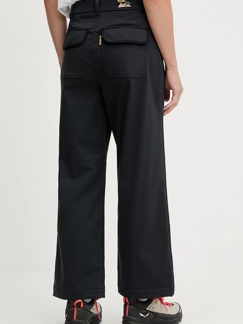 Columbia spodnie outdoorowe High Cascades damskie kolor czarny 2136431