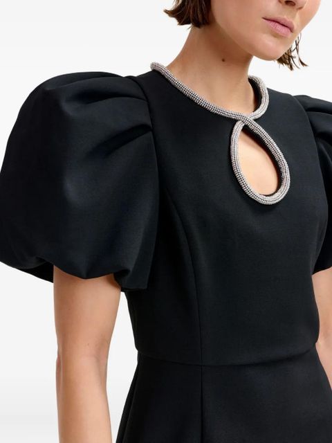 Essentiel Antwerp Ijingle dress - Black - zdjęcie produktu nr 2