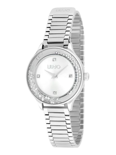 Liu Jo zegarek damski kolor srebrny TLJ2340 - zdjęcie produktu nr 1