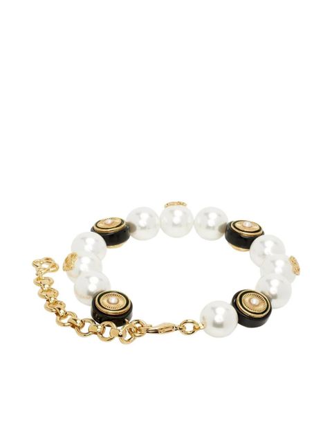 Casablanca spoke wheel pearl charm bracelet - Gold - zdjęcie produktu nr 1