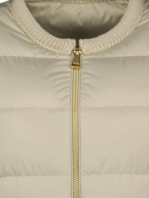 Moncler padded jacket - Neutrals