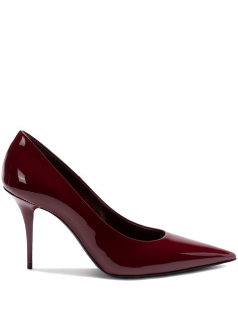 Saint Laurent 90mm Norma pumps - Red - zdjęcie produktu nr 1
