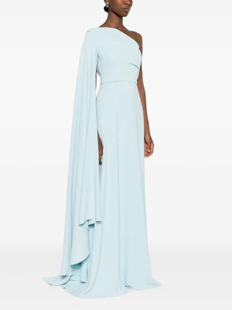 Solace London Yazmin maxi dress - Blue