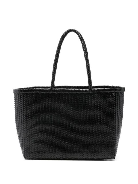 DRAGON DIFFUSION woven tote bag - Black - zdjęcie produktu nr 1