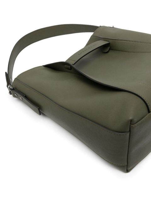 Longchamp medium 3D leather shouder bag - Green