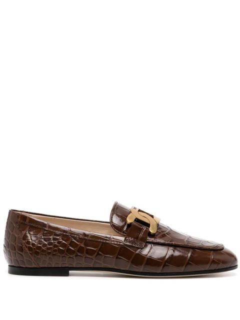 Tod's Kate loafers - Brown - zdjęcie produktu nr 1