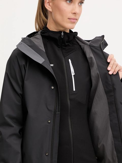 Haglöfs kurtka przeciwdeszczowa Breeze damska kolor czarny 607681