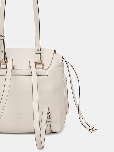 Pinko plecak skórzany - zdjęcie produktu nr 2