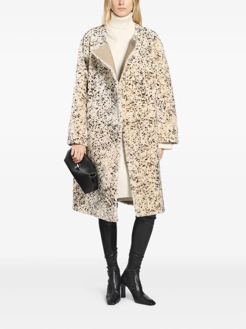 TOTEME turtleneck midi knitted dress - Neutrals - zdjęcie produktu nr 2