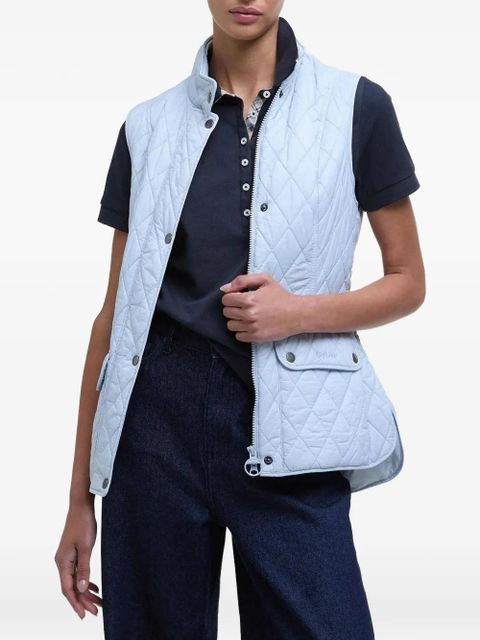 Barbour quilted gilet - Blue
