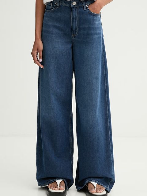 rag & bone jeansy wide leg damskie Sofie - zdjęcie produktu nr 1