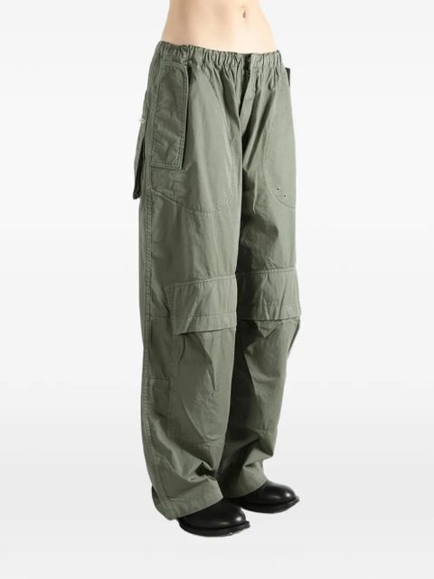 Alexander Wang pocket trousers - Green