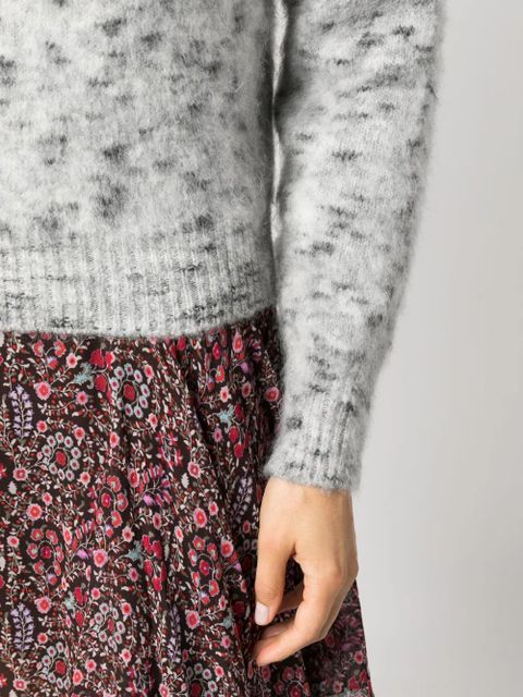 MARANT ÉTOILE Morena crew-neck jumper - Black - zdjęcie produktu nr 2