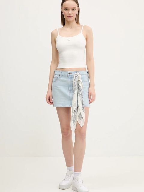 Abercrombie & Fitch spódnica jeansowa - zdjęcie produktu nr 1