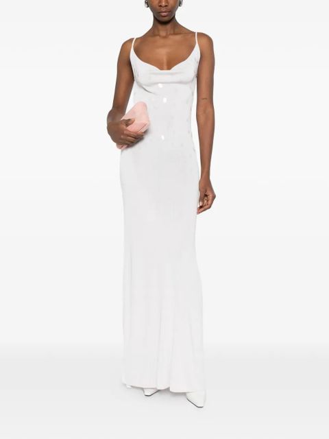 Aya Muse Lila strapless maxi dress - Pink - zdjęcie produktu nr 2