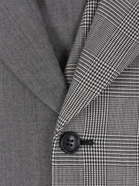 Comme Des Garçons single-breasted blazer - Black