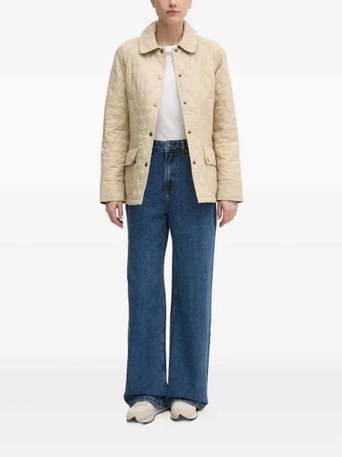 Barbour Summer Beadnell quilted jacket - Neutrals - zdjęcie produktu nr 2