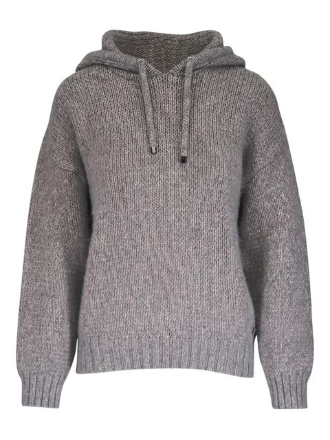 BOGNER Stella hooded sweater - Grey - zdjęcie produktu nr 1