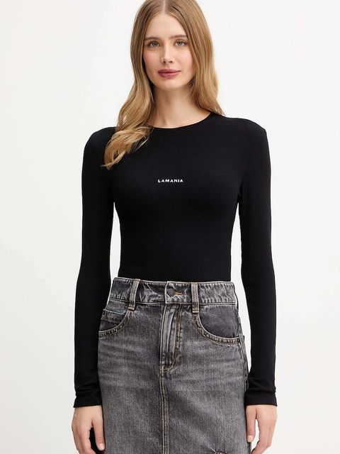 La Mania longsleeve kolor czarny GIN - zdjęcie produktu nr 1