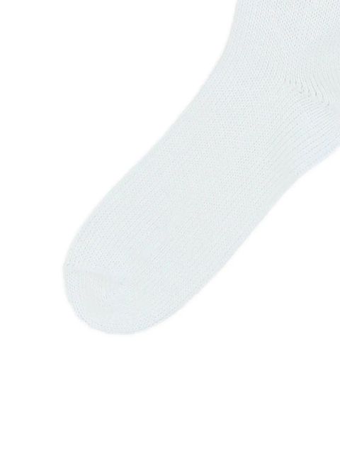 Valentino Garavani VLogo cotton socks - White - zdjęcie produktu nr 2
