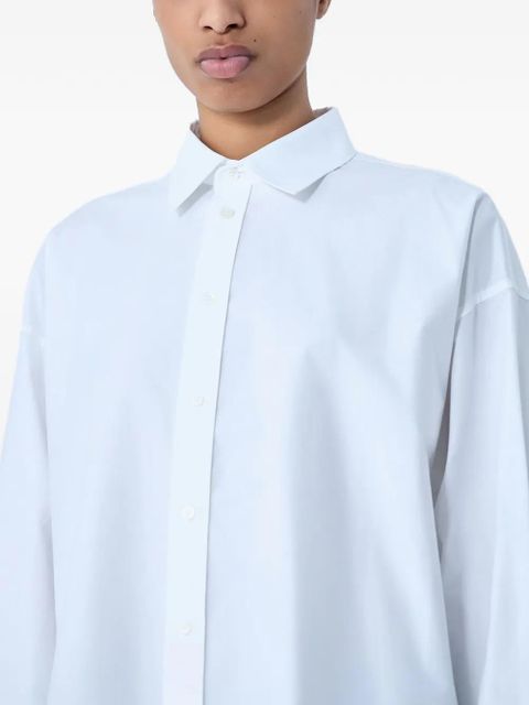 Balenciaga button-down poplin shirt - White