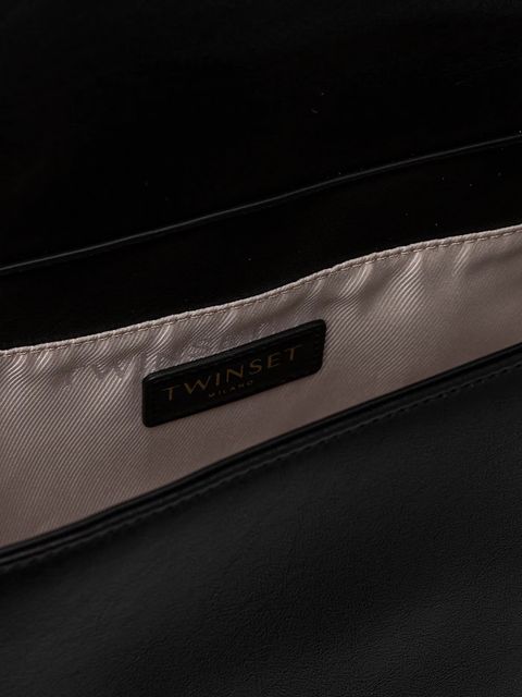 Twinset torebka kolor czarny 252TD8120