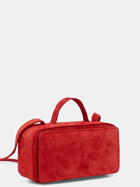 MSGM torebka zamszowa - zdjęcie produktu nr 2