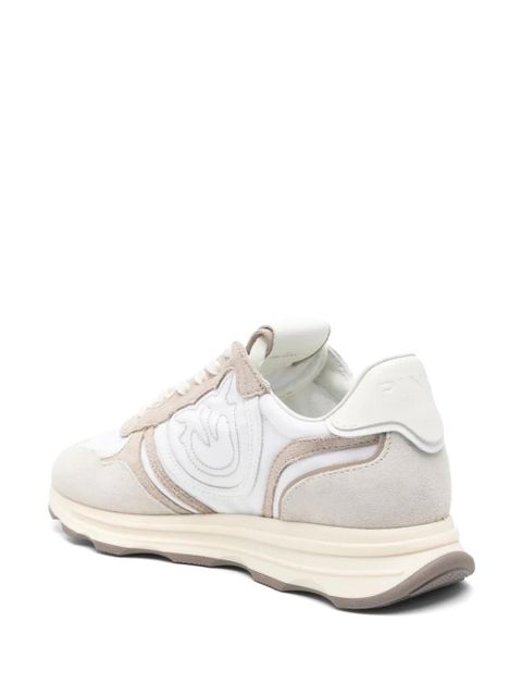 PINKO Love Birds-patch sneakers - Neutrals