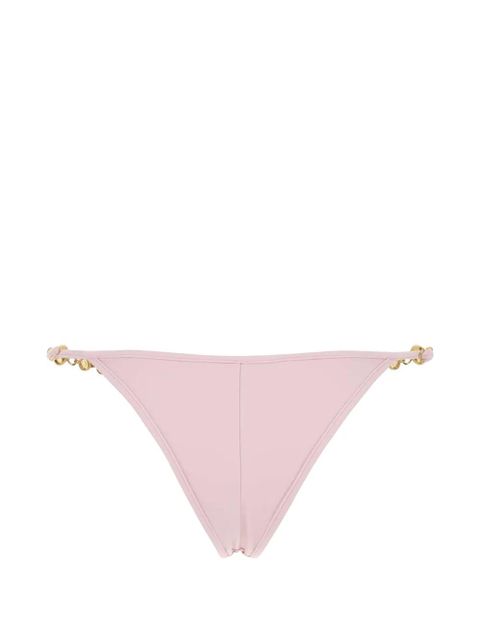 Reina Olga chain trim bikini bottom - Pink - zdjęcie produktu nr 2