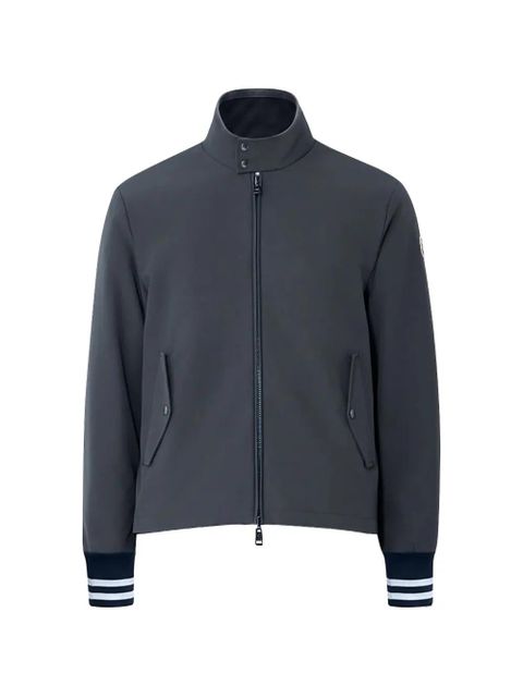 Moncler striped cuffs zip jacket - Grey - zdjęcie produktu nr 2